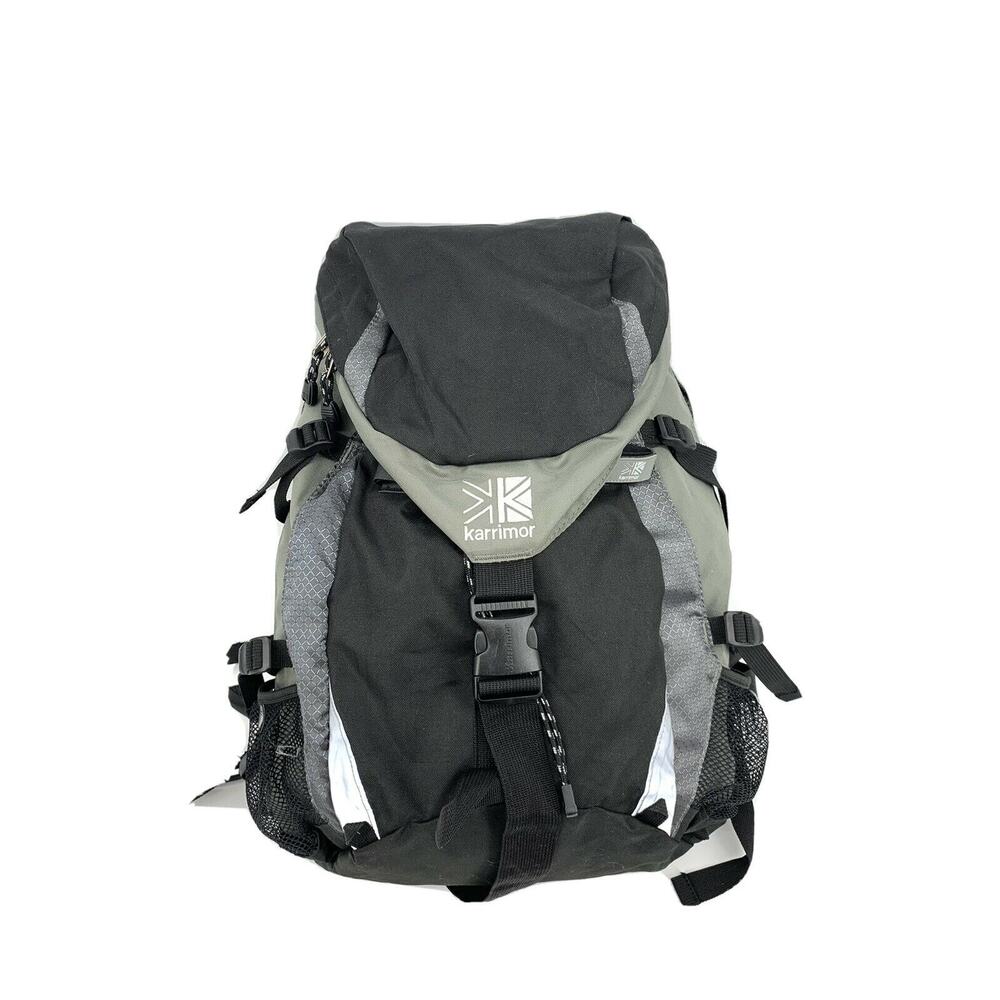 Karrimor Black Grey Hiking Rain Cover Backpack
